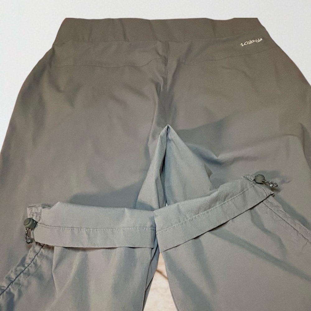 Columbia Anytime Casual Pull-On Pants Women's Gray Joggers. Size L - Picture 7 of 10